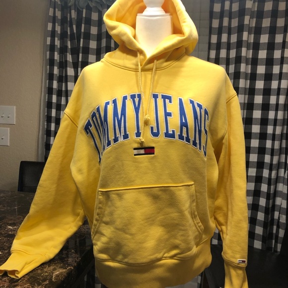 Embroidered Tommy Jean hoodie - Picture 5 of 6